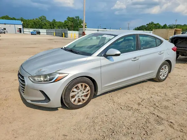 5NPD74LF5JH279616 2018 HYUNDAI ELANTRA - Image 1