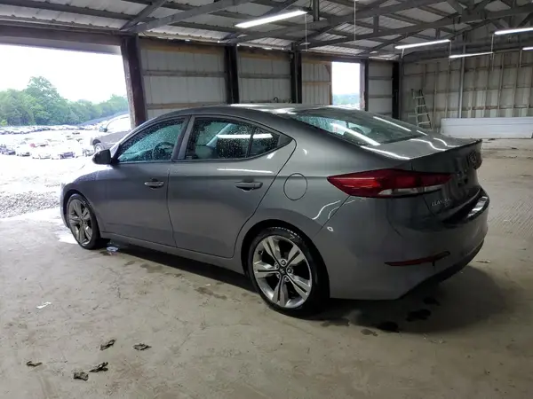 5NPD74LF5JH280202 2018 HYUNDAI ELANTRA - Image 2