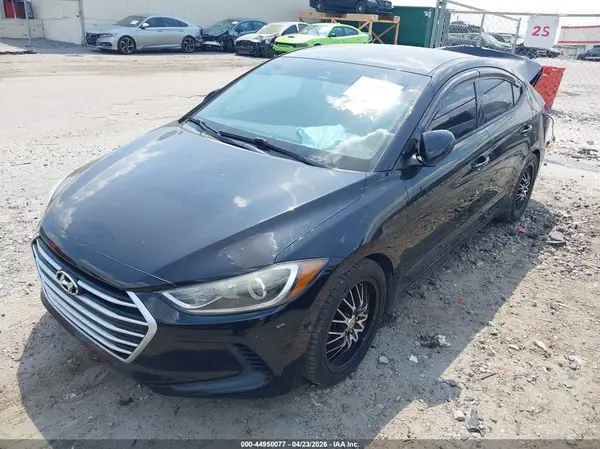 5NPD74LF5JH281642 2018 HYUNDAI ELANTRA - Image 2