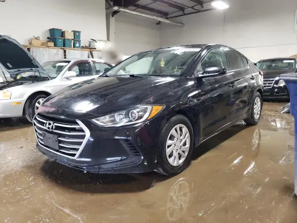 5NPD74LF5JH287120 2018 HYUNDAI ELANTRA - Image 1