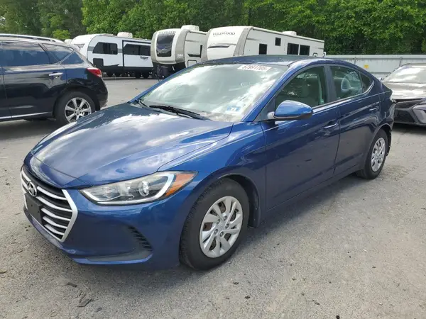 5NPD74LF5JH295203 2018 HYUNDAI ELANTRA - Image 1
