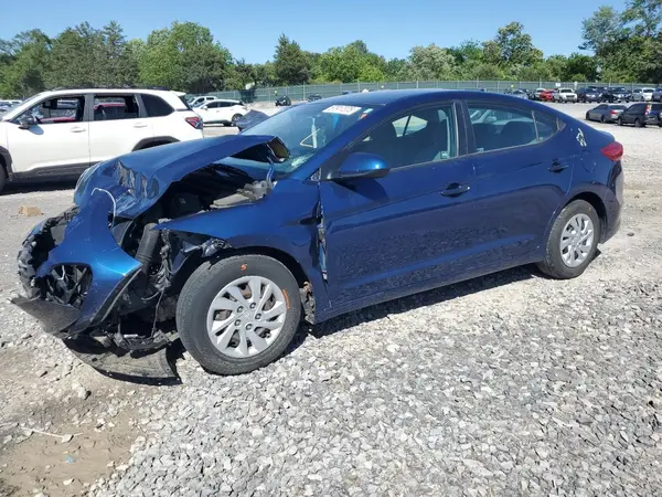 5NPD74LF5JH295752 2018 HYUNDAI ELANTRA - Image 1