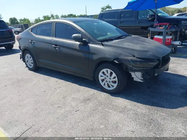 5NPD74LF5JH295850 2018 HYUNDAI ELANTRA - Image 1