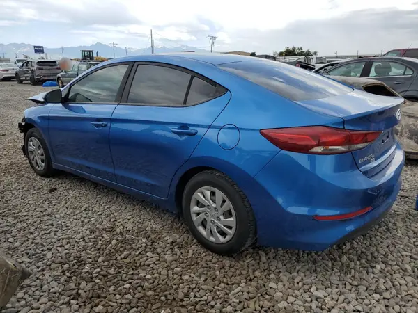 5NPD74LF5JH302599 2018 HYUNDAI ELANTRA - Image 2