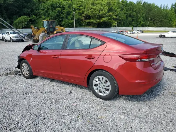 5NPD74LF5JH309889 2018 HYUNDAI ELANTRA - Image 2