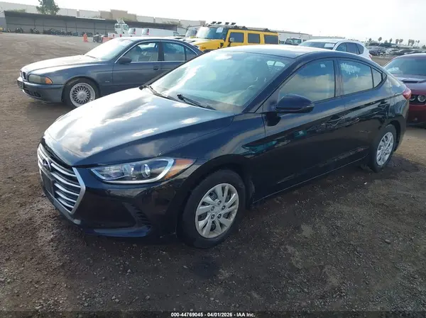5NPD74LF5JH310184 2018 HYUNDAI ELANTRA - Image 2