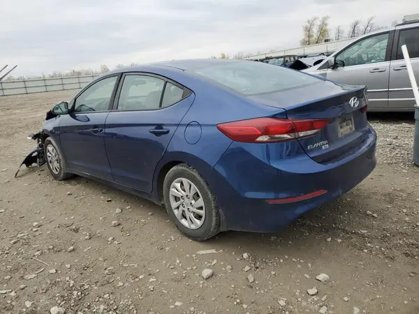 5NPD74LF5JH310931 2018 HYUNDAI ELANTRA - Image 2