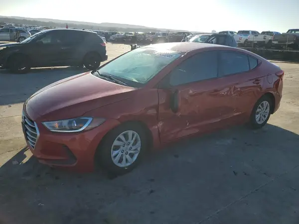 5NPD74LF5JH313294 2018 HYUNDAI ELANTRA - Image 1