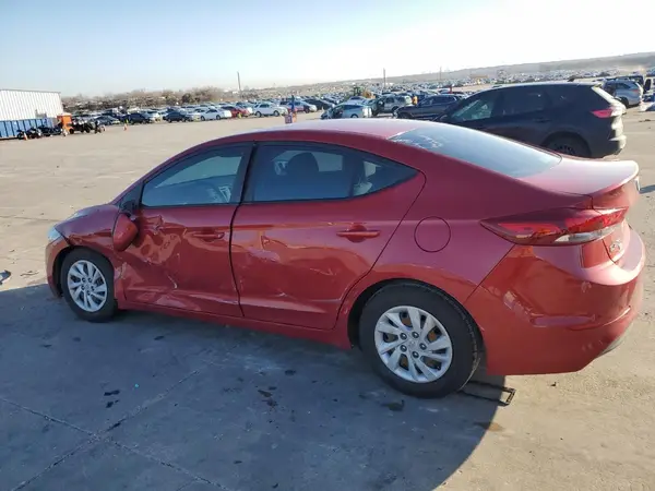 5NPD74LF5JH313294 2018 HYUNDAI ELANTRA - Image 2