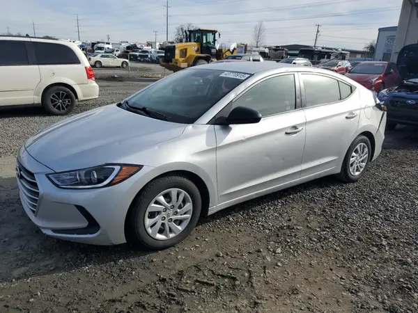5NPD74LF5JH314932 2018 HYUNDAI ELANTRA - Image 1