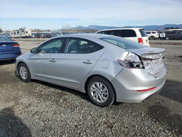 5NPD74LF5JH314932 2018 HYUNDAI ELANTRA - Image 2