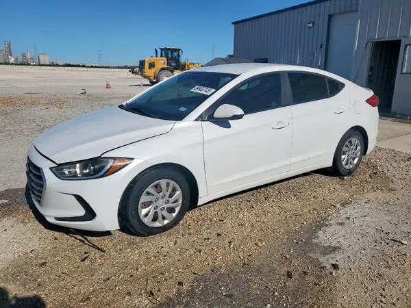 5NPD74LF5JH320679 2018 HYUNDAI ELANTRA - Image 1