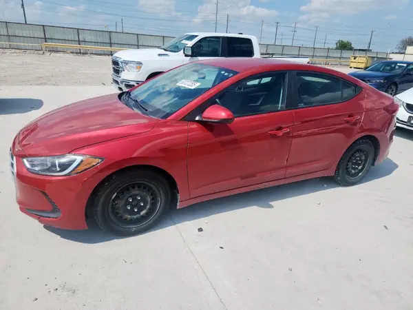 5NPD74LF5JH320701 2018 HYUNDAI ELANTRA - Image 1