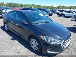 5NPD74LF5JH321864 2018 HYUNDAI ELANTRA