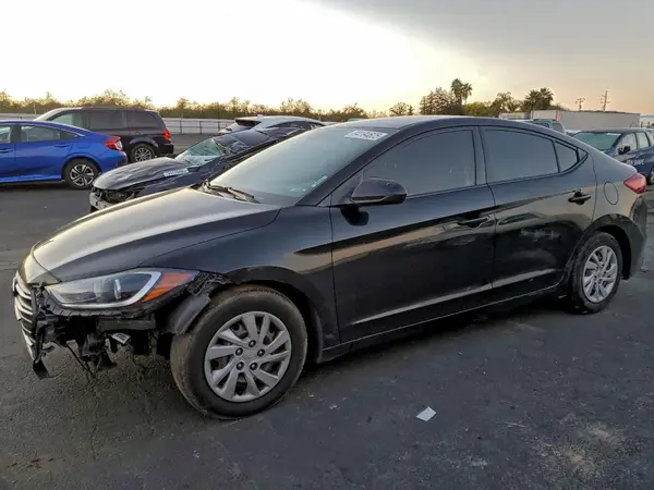 5NPD74LF5JH327695 2018 HYUNDAI ELANTRA - Image 1