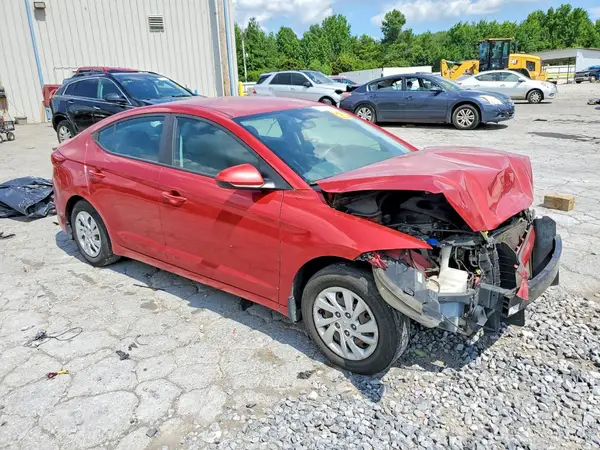 5NPD74LF5JH329804 2018 HYUNDAI ELANTRA - Image 8