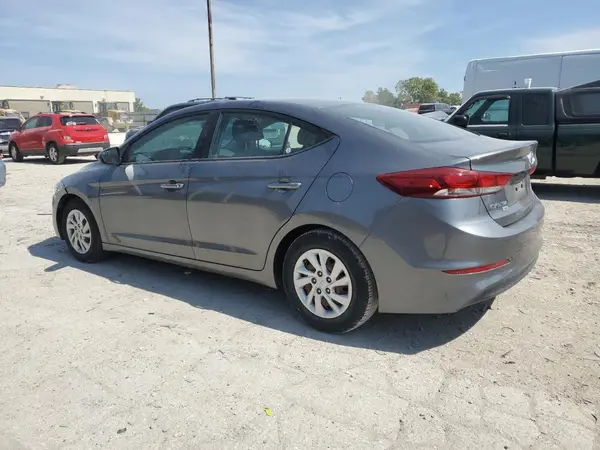 5NPD74LF5JH342701 2018 HYUNDAI ELANTRA - Image 2