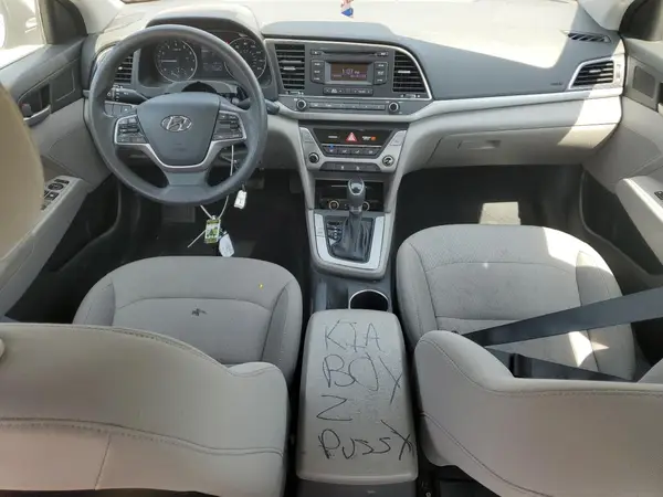 5NPD74LF5JH342701 2018 HYUNDAI ELANTRA - Image 8