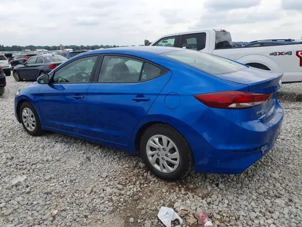 5NPD74LF5JH343444 2018 HYUNDAI ELANTRA - Image 2