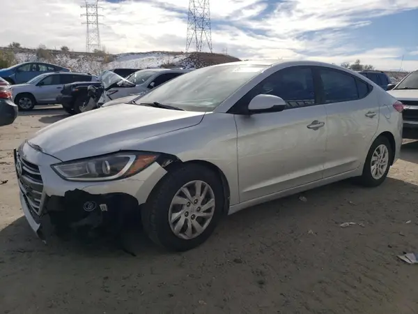 5NPD74LF5JH343525 2018 HYUNDAI ELANTRA - Image 1