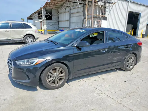 5NPD74LF5JH344223 2018 HYUNDAI ELANTRA - Image 1