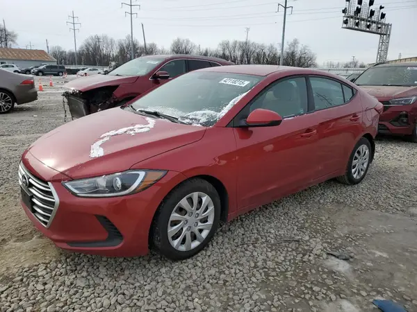 5NPD74LF5JH345940 2018 HYUNDAI ELANTRA - Image 1