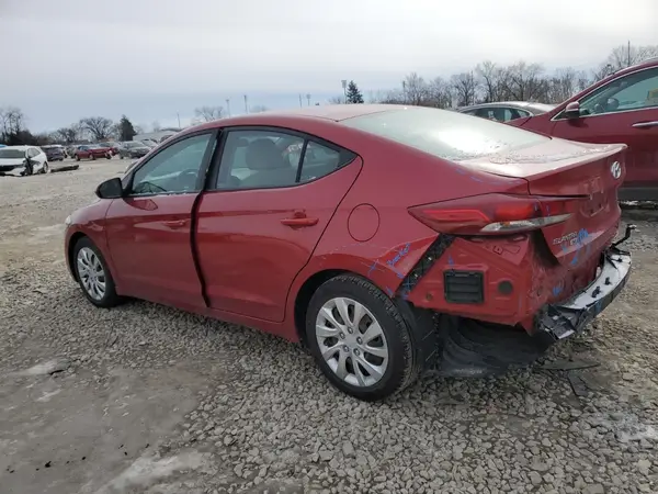 5NPD74LF5JH345940 2018 HYUNDAI ELANTRA - Image 2
