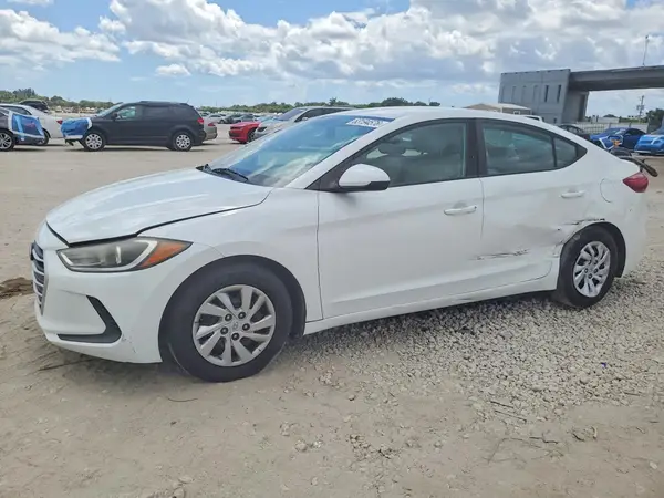 5NPD74LF5JH347333 2018 HYUNDAI ELANTRA - Image 1