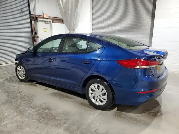 5NPD74LF5JH349650 2018 HYUNDAI ELANTRA - Image 2