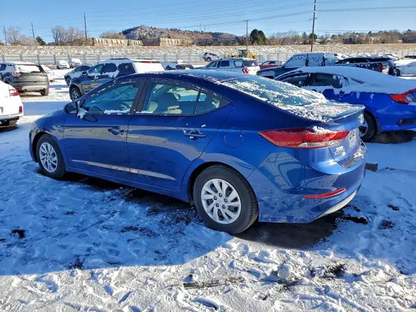 5NPD74LF5JH350040 2018 HYUNDAI ELANTRA - Image 2
