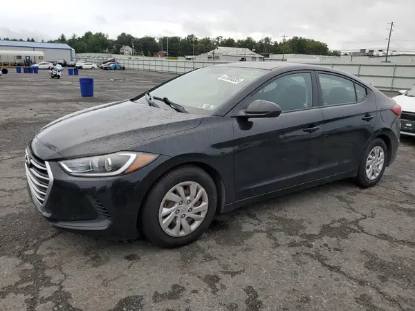 5NPD74LF5JH354251 2018 HYUNDAI ELANTRA - Image 1