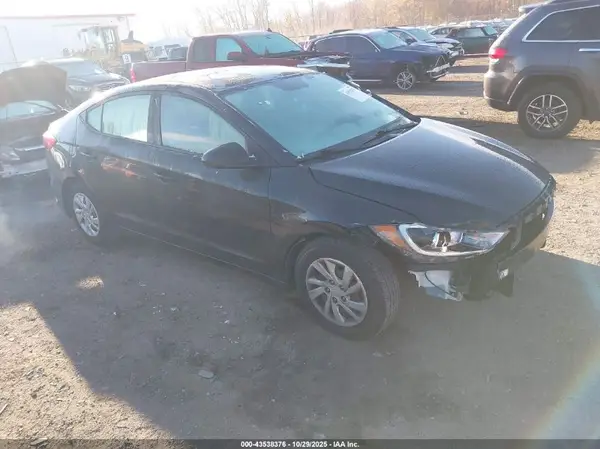 5NPD74LF5JH354279 2018 HYUNDAI ELANTRA - Image 1