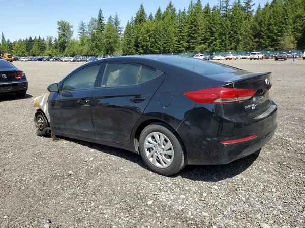 5NPD74LF5JH354606 2018 HYUNDAI ELANTRA - Image 2