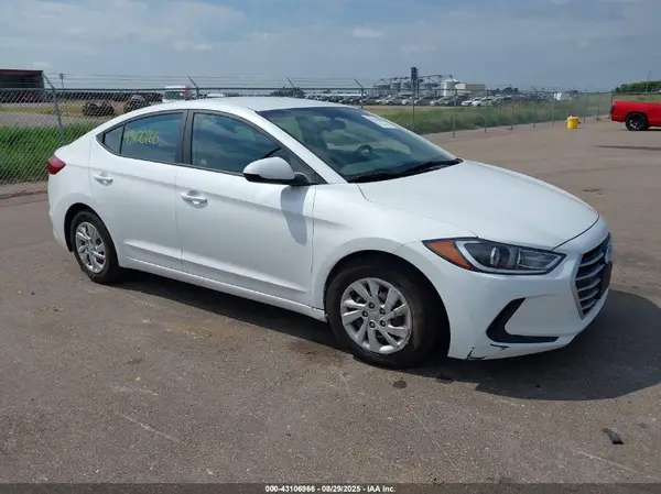 5NPD74LF5JH354718 2018 HYUNDAI ELANTRA - Image 1