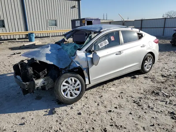 5NPD74LF5JH355951 2018 HYUNDAI ELANTRA - Image 1