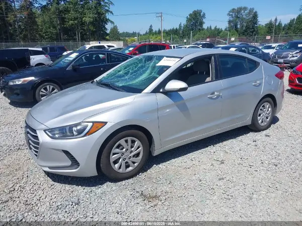 5NPD74LF5JH362740 2018 HYUNDAI ELANTRA - Image 2