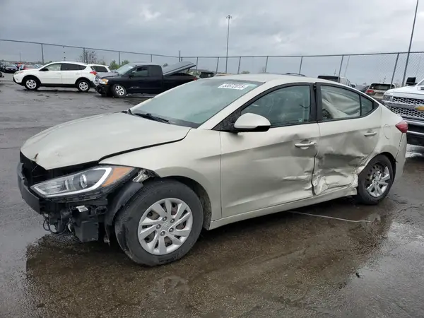 5NPD74LF5JH373074 2018 HYUNDAI ELANTRA - Image 1