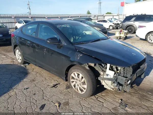 5NPD74LF5JH375004 2018 HYUNDAI ELANTRA - Image 1