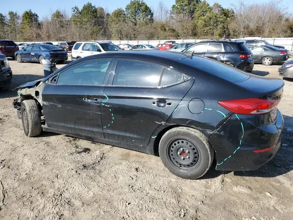 5NPD74LF5JH376752 2018 HYUNDAI ELANTRA - Image 2