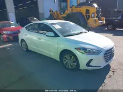 5NPD74LF5JH376878 2018 HYUNDAI ELANTRA