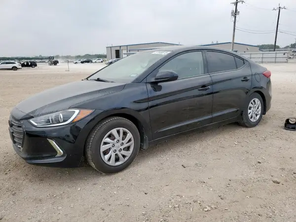 5NPD74LF5JH378534 2018 HYUNDAI ELANTRA - Image 1