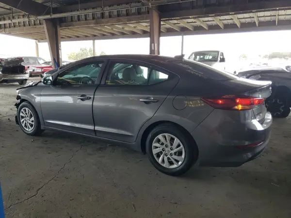 5NPD74LF5JH382826 2018 HYUNDAI ELANTRA - Image 2