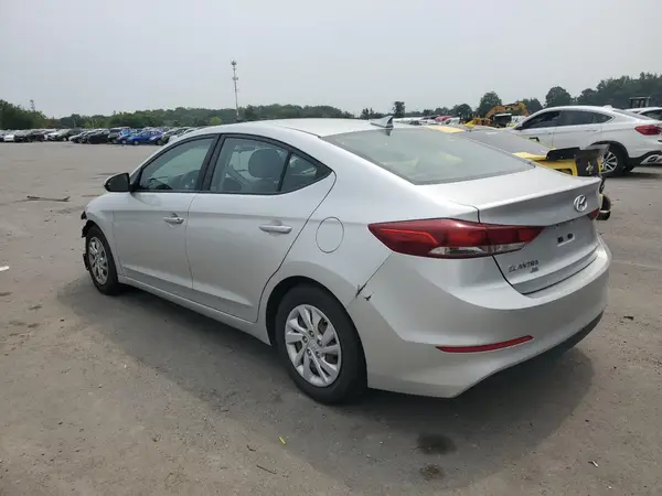 5NPD74LF5JH391171 2018 HYUNDAI ELANTRA - Image 2