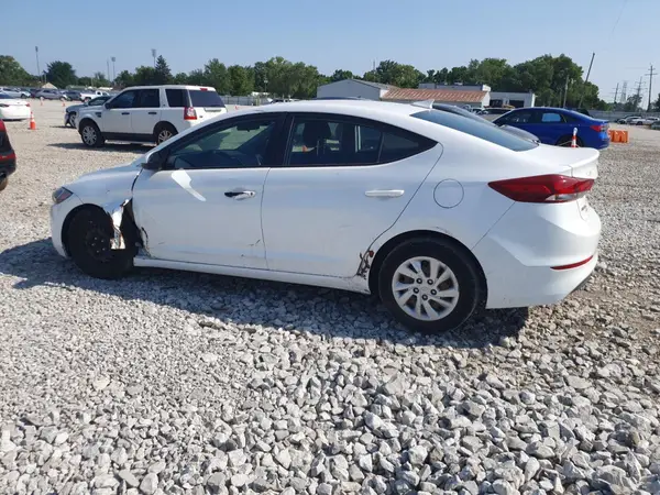 5NPD74LF5JH392224 2018 HYUNDAI ELANTRA - Image 2