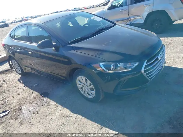 5NPD74LF5JH392322 2018 HYUNDAI ELANTRA - Image 1