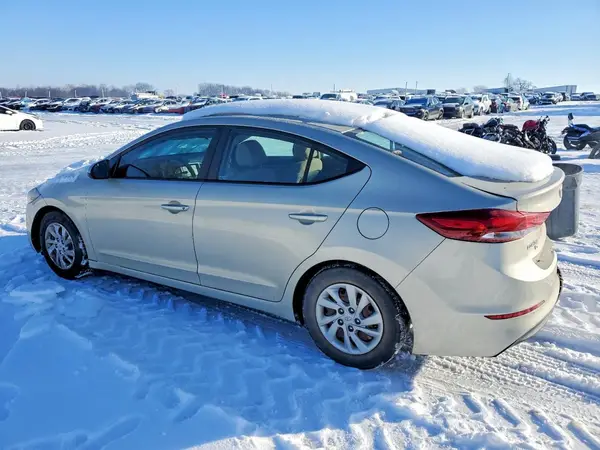 5NPD74LF5JH394426 2018 HYUNDAI ELANTRA - Image 2