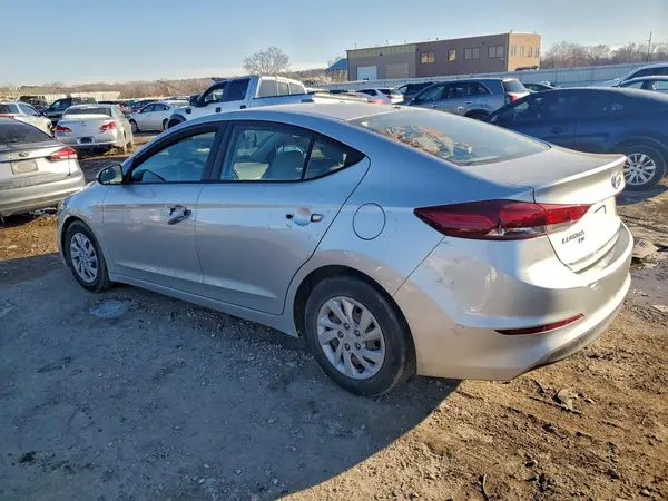 5NPD74LF5JH396614 2018 HYUNDAI ELANTRA - Image 2