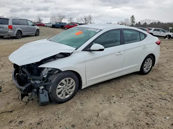 5NPD74LF5JH397326 2018 HYUNDAI ELANTRA - Image 1