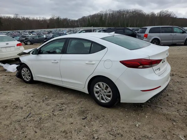 5NPD74LF5JH397326 2018 HYUNDAI ELANTRA - Image 2