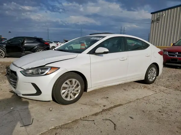 5NPD74LF5JH399464 2018 HYUNDAI ELANTRA - Image 1